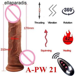 Adult massager Skin Feeling Realistic Dildo for Women Soft Huge Penis Suction Cup Strapon Dick Female Masturbate Anal Vagina Toys Adults 18