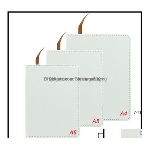 Anteckningar Anteckningar Office School Supplies Business Industrial IndustrialNotepads A6 Sublimation Journals med dubbelsidig band Termisk DH930