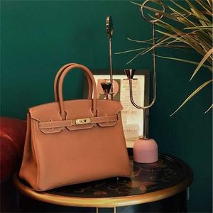 One Shoulder Lychee Pattern Birkin Bag main image 0