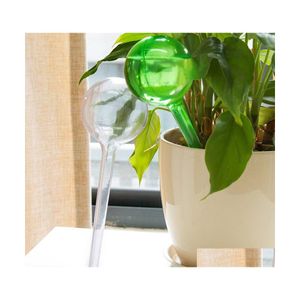 Attrezzature per irrigazione Globes Matic Plant Waterer Dispositivo per persone pigre Drip Family Essential Travel Tool V2341 Drop Delivery Home Garden Dhnvf