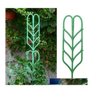 Other Home Storage Organization 3Pcs/Set Diy Plant Support Frame Artificial Mini Climbing Trellis Flower Stand Garden Balcony Plan Otbgk