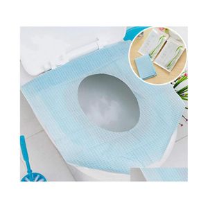 Крышка сидений туалета гигиеническая бумага одноразовая промываемая биоразлагаемая санитарная кошелька для кошелька
