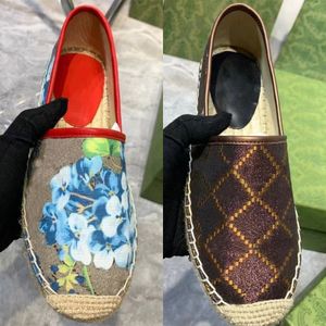 32 tipi di scarpe eleganti casual mocassini classici da donna cap toe primavera donna estate piatta spiaggia mezze pantofole moda espadrillas scarpe di tela da pescatore 35-40