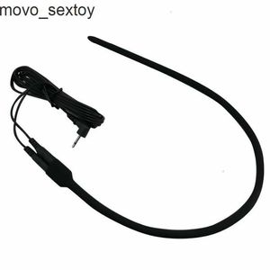 Adult massager 14" Shock Urethral Vibrator Catheter Penis Plug Sex Toy for Men Vibrating Lnsertion Urethra Sound Dilator