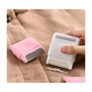 Other Laundry Products Mini Fluff Remover Manual Haires Ball Trimming Hair Cutter Portable Hairs Removal Clothes Razor Laundrys Clea Dhvk1