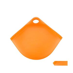 Scatole portaoggetti Contenitori Moda Custodia portatile per maschera Sile Custodia ecologica a prova di polvere Visiera Er Holder Mti Organizzatore di garza colorata 8Oh Dr Dhjhb