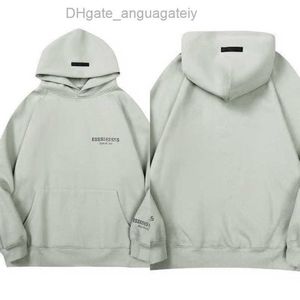 Mäns tröjor väsentliga lyxjackor hoodies män kvinnor bröst bokstav huva hiphop löst toppar tröja tröja par kappa jacka 2xjy