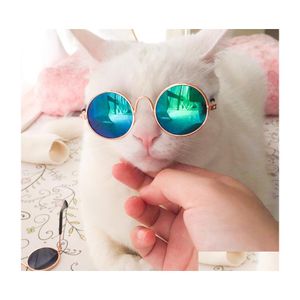 Other Dog Supplies 10 Pieces Pet Sunglasses For Cat Small Dogs Eyes Protection Sun Glasses Puppy P Os Props Eyewear Drop Delivery Ho Dhbkf