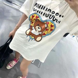 女性のTシャツ女性デザイナーTシャツレディースメンズTシャツ少年少女半袖2023トップサマーコットンファッションレター印刷レディーティーカジュアル服S-5XL