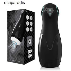 Brinquedos sexuais massageador brinquedo masculino máquinas de sucção automática oral vagina masturbador copo para homens real sucção vaginal boquete produc