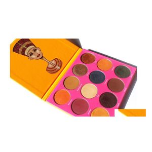 Lidschatten 12 Farbe Lidschatten Palette Spot Make -up -Schwei￟ nicht dizzydo dauerhafte Modifikation von. Drop Delivery Health Beauty Eyes Dhjxd