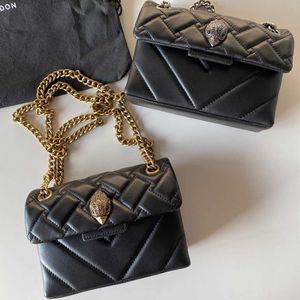 HOT Shoulder Bags KurtGBAG Chain Designer Bag women Small Crossbody Bags Lady Design Handbag Eagle Head Single Messenger Vintage Bag Purse