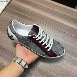The latest sale high quality men's retro low-top printing sneakers design mesh pull-on luxury ladies fashion breathable casual shoes hm0003484