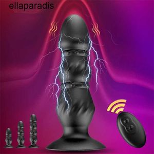 Massageador adulto com controle remoto, vibrador anal masculino, vibrador para mulheres, massageador de próstata, estimulador de vagina, plug anal, brinquedos sexuais, loja masculina