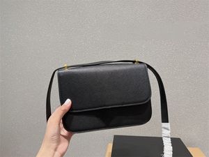 New Fashion Luxury Shoulder Bags Designer Woman Cross body Bag Cute Lady Clutch Purses Small Luxuries Designers Women Flap Purse Women's Handbags Black Leather