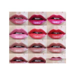 Lippenstift Vize 12 Farben Lip Gloss Palette Creme Make -up langlebiger Kosmetik in limitierter Auflage DHS Drop Delivery Health Beauty Lips Dhrqf