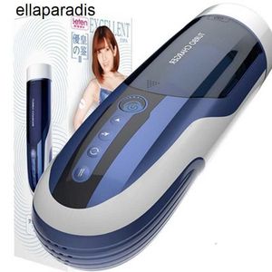 Adult massager Leten Masturbator For Man Automatic Piston Flexible Rotation Sex Machine Blowjob Oral Vagina Real Pussy Toys for Men.