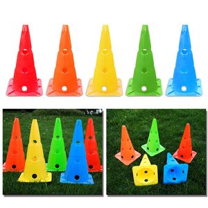 Dog Training Products Triangle Cone Durable Dogs Running Jumping Stakes Outdoor Sports Stake Pole Portable Pet Agility Equipment