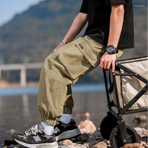 Men's Pants Men's Cargo 2023 Fashion Loose Big Pocket Joggings Military Men Streetwear Classic Trousers Spring Autumn