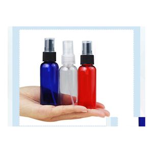 Verpackungsflaschen Großhandel 100 ml Abfüllpumpenflasche Nachfüllbar Reisedruck Mundpunktspray pro Tropfen Lieferung Büro Schule BU DHNQE