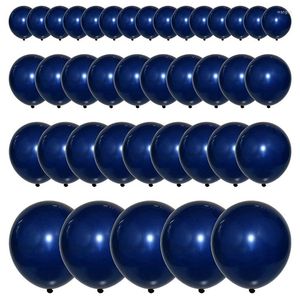 Decorazione per feste Palloncini blu navy Kit ghirlanda Palloncino scuro per compleanno Baby shower Matrimonio Promozione nuziale