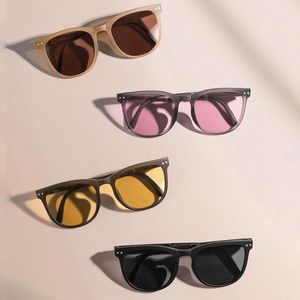 Sunglasses GUZTAG Women Folding Air Cushion TR90 UV400 Polarized Glasses With Case Fashion Square Vintage Female Eyewear 001