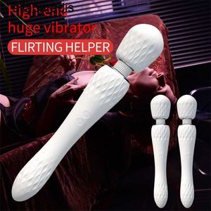 Sex Toys Massager Double-Heed Vibrator for Women AV Massage Stick Masturbator Female Products Adults Dildo Shop