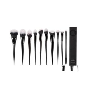 Makeup Brushes KVDBeauty 10 Edge Foundation 20 Powder 25 Precision 40 Concealer Face Eye Contour Beauty Cosmetics Tools Drop Deliver DHNB4