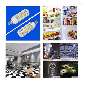 Lamp Bulb LED Light Corn 20W 144Leds 5730 White Home For Bedroom