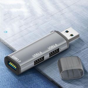 コンピューターアクセサリアダプターマルチUSB高速USB30スプリッターエクステンダー30ハブドッキングステーション