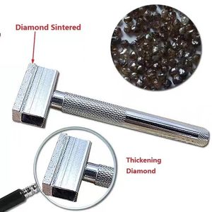 Disco abrasivo diamantato sinterizzato per affilare la mola Maniglia in pietra Testa dell'utensile Banco per ravvivatura Lama per penna Utensili per smerigliatrice abrasiva