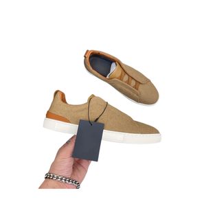 Designer man casual skor extravagance läder ljus sneaker grossistpris canvas mate tränare tpu icke-halk andas sneaker med box dammpåse 191