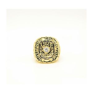 Drei Steinringe für Dhs 1978 Alabama Crimson Tide Ncaa Championship Ring Fan Geschenk Großhandel Drop Hing Qualität ohne Box Lieferung Juwel Dh8I0