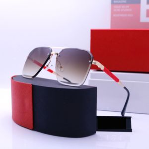 Óculos de sol de grife 2023 para mulheres moda luxo óculos de sol masculinos quadrados triângulo polarizado óculos de sol gafas de sol óculos ao ar livre com caixa e estojo