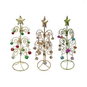 Рождественские украшения творческий дерево настольный орнамент художественный орнамент для домашнего офиса на открытом воздухе подарок на день рождения