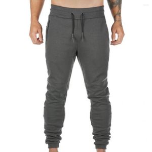 Men's Pants Trendy Men Trousers Sweat Absorption Fitness Sweatpants Wear-resistant