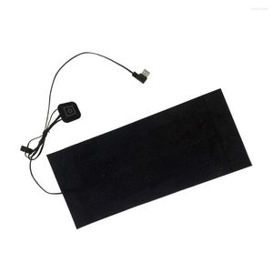 Одеяла электрическая нагревательная панель тепловая одежда аксессуарный лист с подогревом для домашнего офиса одеяло
