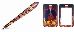 Designer-Schlüsselanhänger Slam Dunk Phone Straps Halsband Lanyard für Schlüssel-ID-Karten-Ausweishalter Cartoon Anime Phone Neck Straps mit Schlüsselbund Cosplay Zubehör Geschenk dhgate