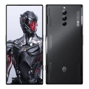 オリジナルNubia Red Magic Pro Plus Plus 5G Smart Mobile Gaming 12GB RAM 256GB ROM Snapdragon 8 Gen2 50MP Android 6.8 