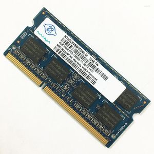 NANYA DDR3 RAMS 4GB 2RX8 PC3-12800S-11-10-F2 1600 1600MHzラップトップメモリ