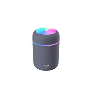 Novelty Items Portable 300Ml Humidifier Usb Trasonic Dazzle Cup Aroma Diffuser Cool Mist Maker Air Purifier With Romantic Drop Deliv Otaji