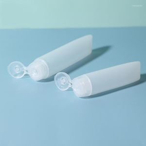 Aufbewahrungsflaschen Pe Inverted Cosmetic Tube Flasche 30 ml50 ml Gesichtsreiniger Reise Unterabfüllung EL Einweg-Gel-Squeeze