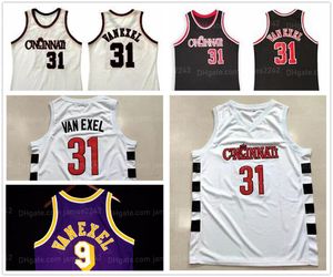 Maglie da basket personalizzata #31 Nick van Exel Cincinati College Maglie da ritorno al ritorno a tutti i nomi e dimensioni numeriche S-5xl