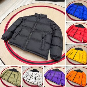 디자이너 키즈 어린이 다운 코트 자켓 겨울 퍼퍼 코튼 웜 자켓 소년 소녀 파카 코트 탑 NFS Outwear baby Outdoor Windbreakerswarm norths coats