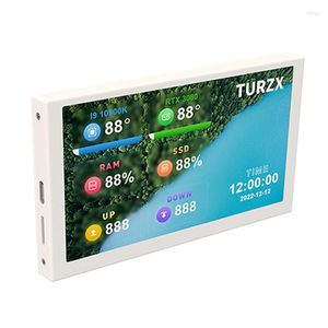 -5 tum IPS LCD Monitor Mini Computer Secondary Screen USB Dynamic Display Under-Screen Free Drive AIDA64