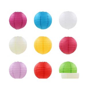 Nyhetsartiklar Mid Autumn Festival Paper Lanterns For Wedding Birthday Party Decoration Lantern Chinese Style M￥nga f￤rger 7 41pt8 C R otulv