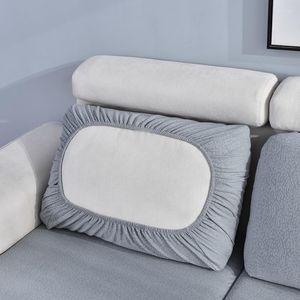 Stol täcker 2023 vattentät soffa säte kudde täcker fåtölj för vardagsrum magisk elastisk stretch l form soffa slipcover