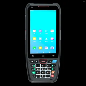 Прочный PDA Android 10.0 QR -штрих -код сканер NFC Reader Industrial Mobile Mobile Terminal