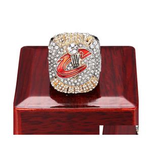 Three Stone Rings Wholesale The C L E V A N D Basketball Championship Ring James Fans Us Size 814 Drop Delivery Jewelry Dh3Fx