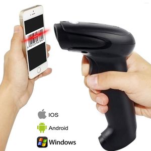 Wired USB Barcode Scanner Reader Plug And Play Compatible With Windows Android Mac Linyux Systems Automatic Scanning